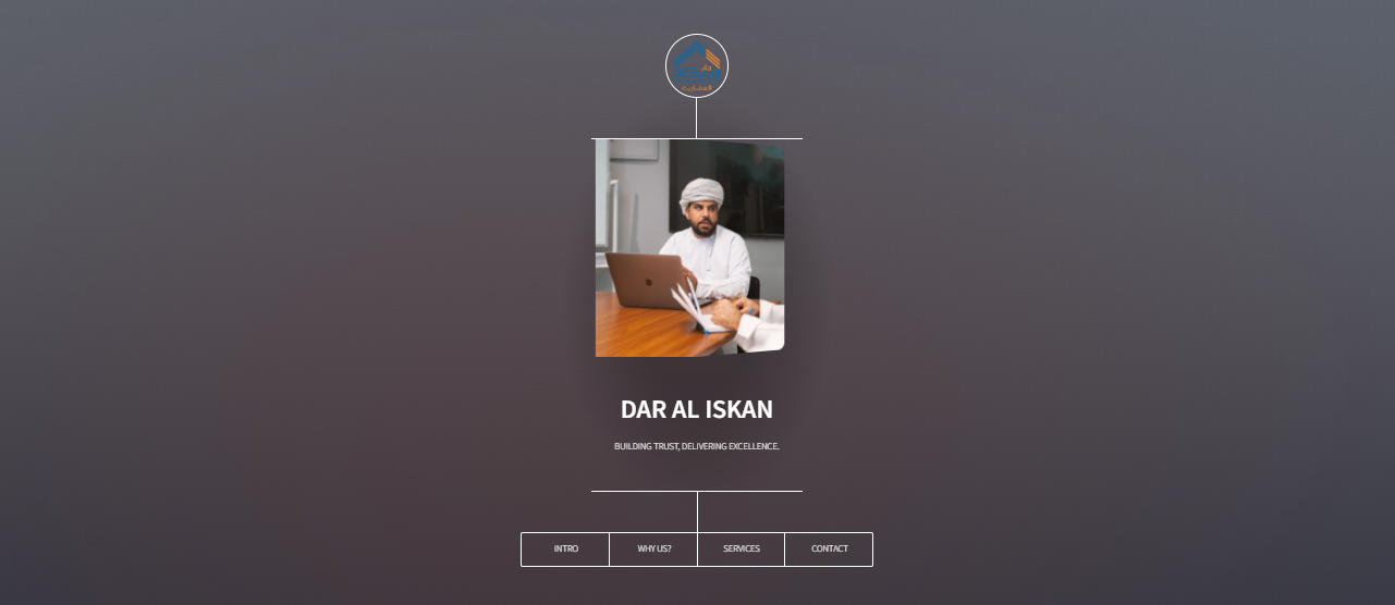 Dar Al Iskan - Real Estate Website